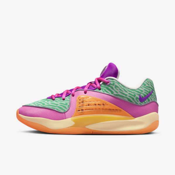 Nike KD16 ASW Men’s Basketball Shoes Stadium Green/Hyper Violet/Barely Green main image 1