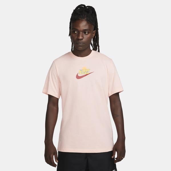 mens pink nike set