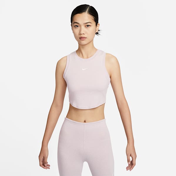 womens nike workout tops