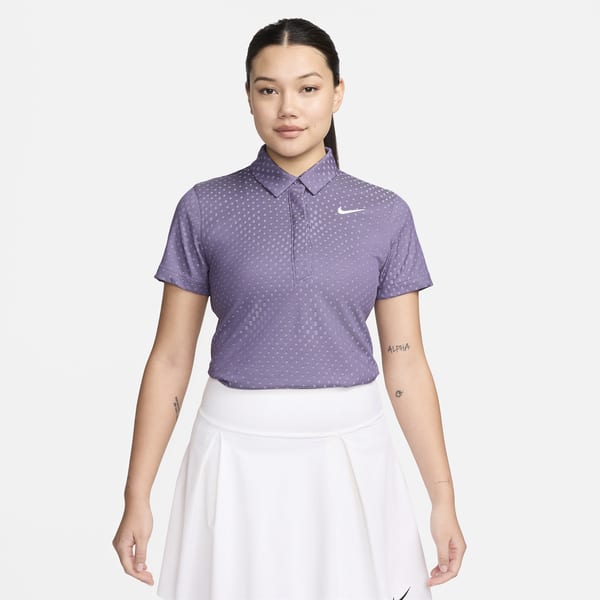 Dri-FIT-ADV-Kurzarm-Golf-Poloshirt für Damen