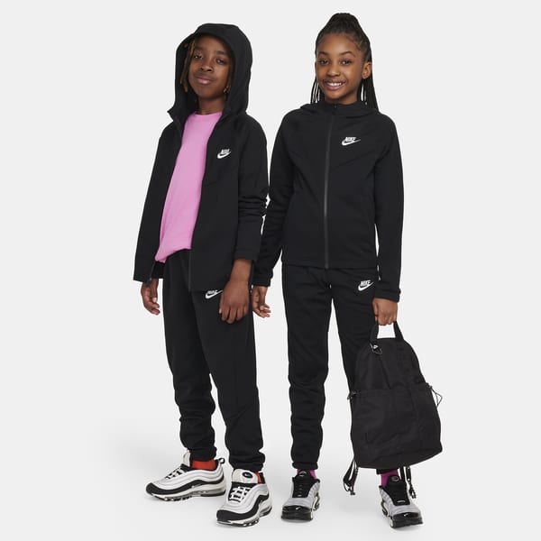 khaki nike trainers junior