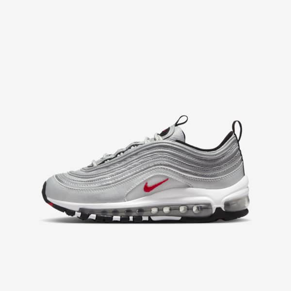 Nike Air Max 97 Big Kids Shoes. Nike