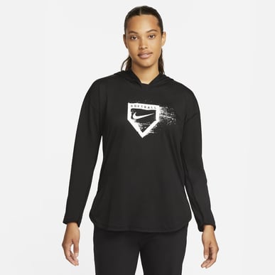 nike womens softball hoodie
