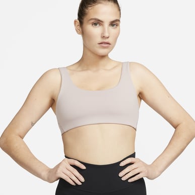 nike yoga favourites bra