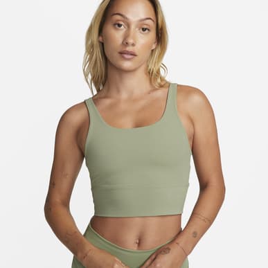 nike yoga favourites bra