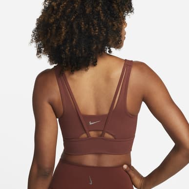 nike yoga favourites bra