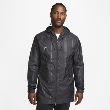 mens nike rain jacket with hood