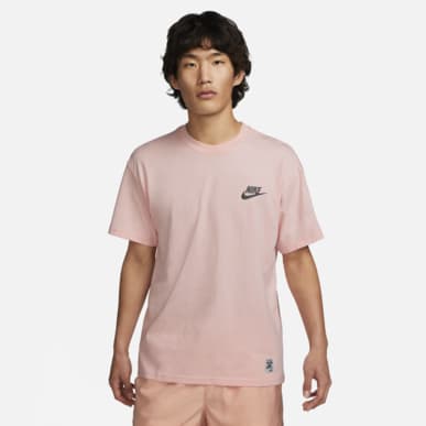 mens pink nike set