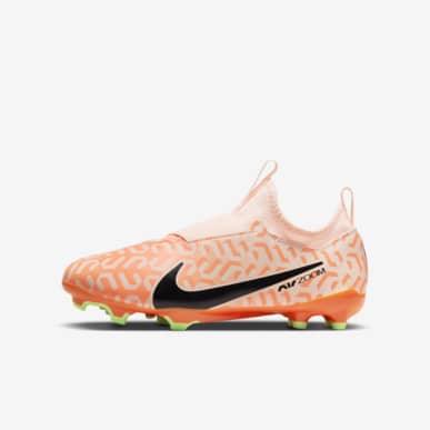 Chaussures De Football Enfants - Crampons Adhérents, Textile Respirant - Taille Petit à Grand