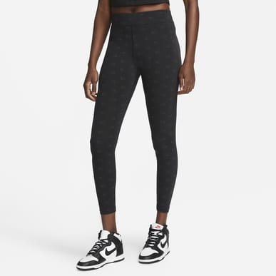 womens black nike leggins