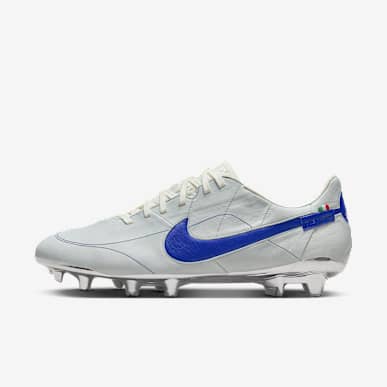 Umbro VELOCITA IX CLUB FG - Chaussures de foot à crampons - poseidon/blazing yellow/bleu - ZALANDO
