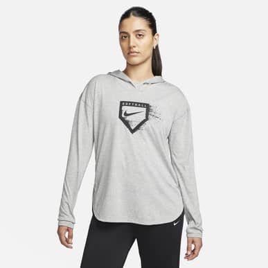nike womens softball hoodie