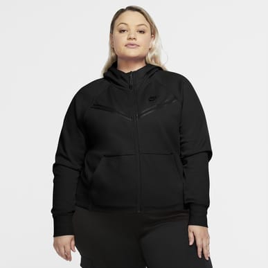 womens nike plus size hoodies