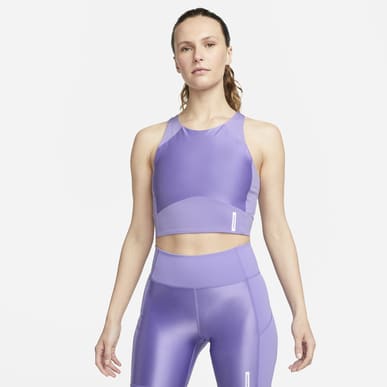 womens nike workout tops