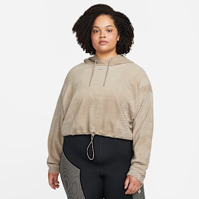 kohls plus size nike sweatshirts