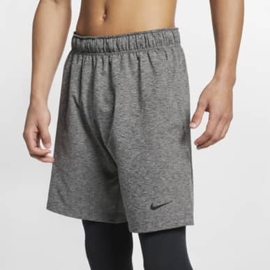mens nike training shorts