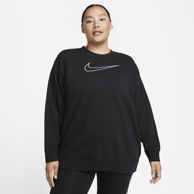 womens plus size nike sweatshirt