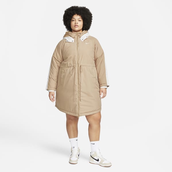 womens nike jacket plus size