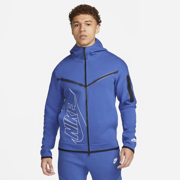fleece nike hoodie mens