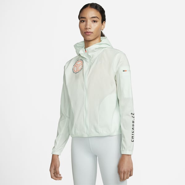 ladies nike rain jacket
