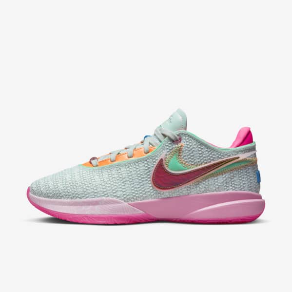 nike basketball shoes id