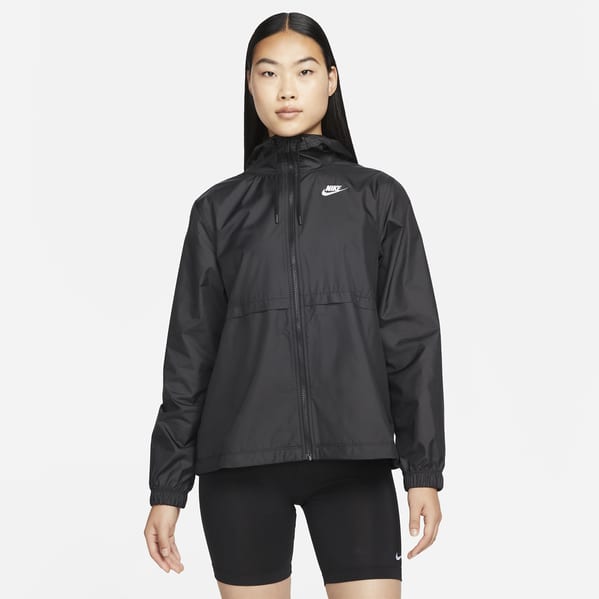 ladies nike rain jacket
