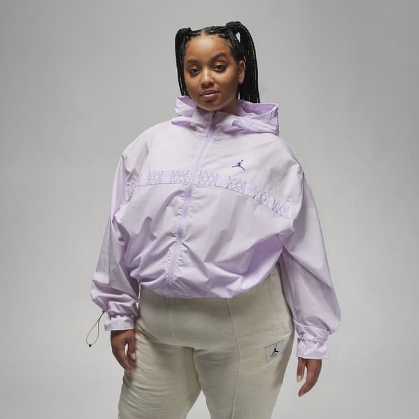 womens nike jacket plus size
