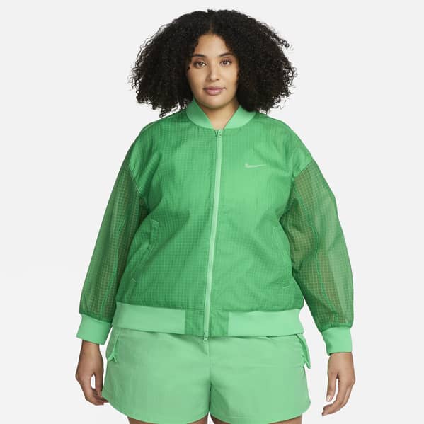 womens nike jacket plus size