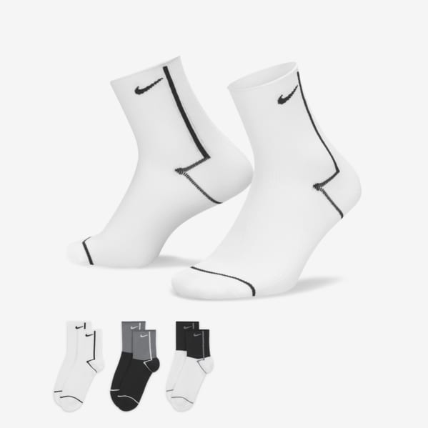 Calzini Comodi Cotone Calzini Alla Caviglia A Righe Spesse Per - Foto 3