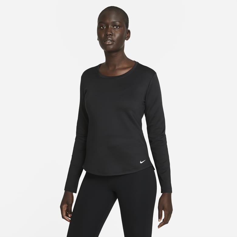Nike versa women's shop long sleeve training top