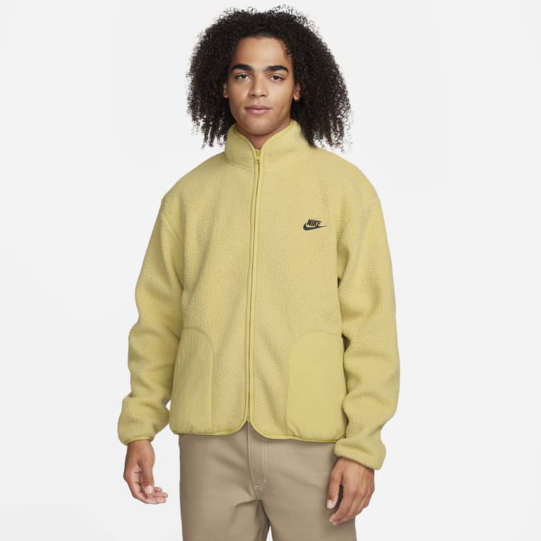 Nike lightweight deals fleece jacket