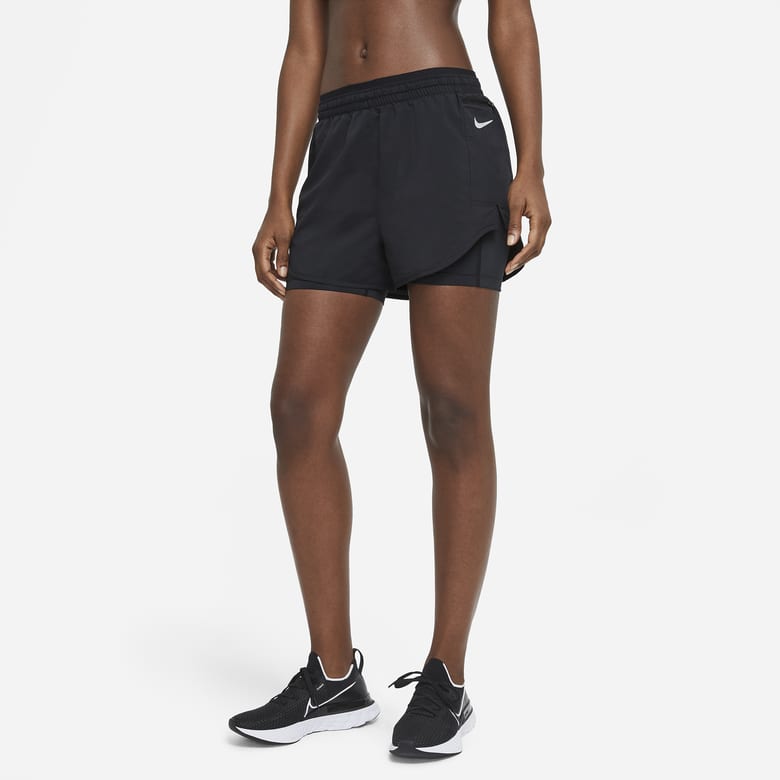 Nike women's crew running hot sale shorts