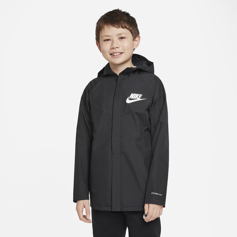 boys nike fleece lined jacket