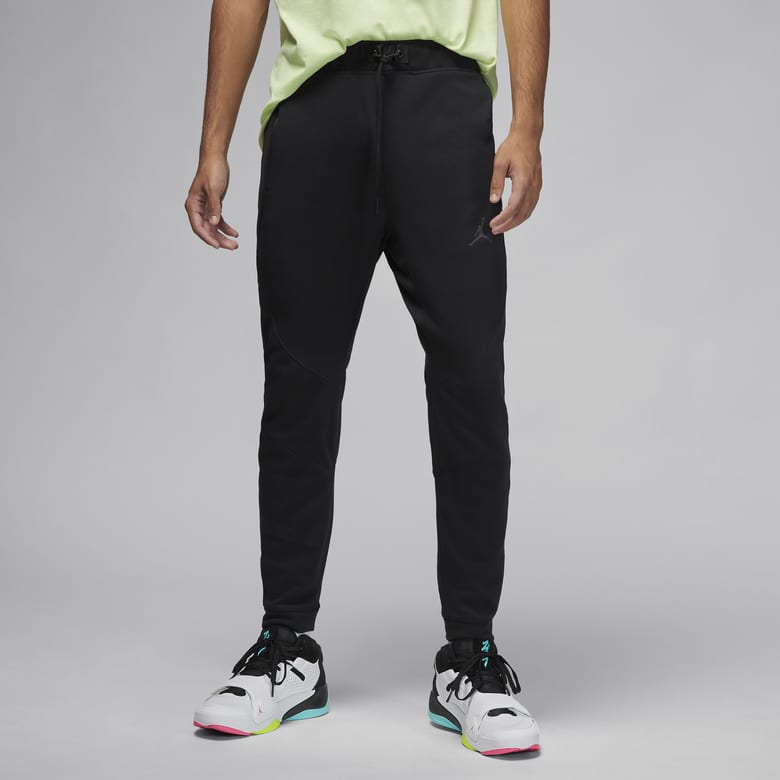 Mens nike store sweatpants black