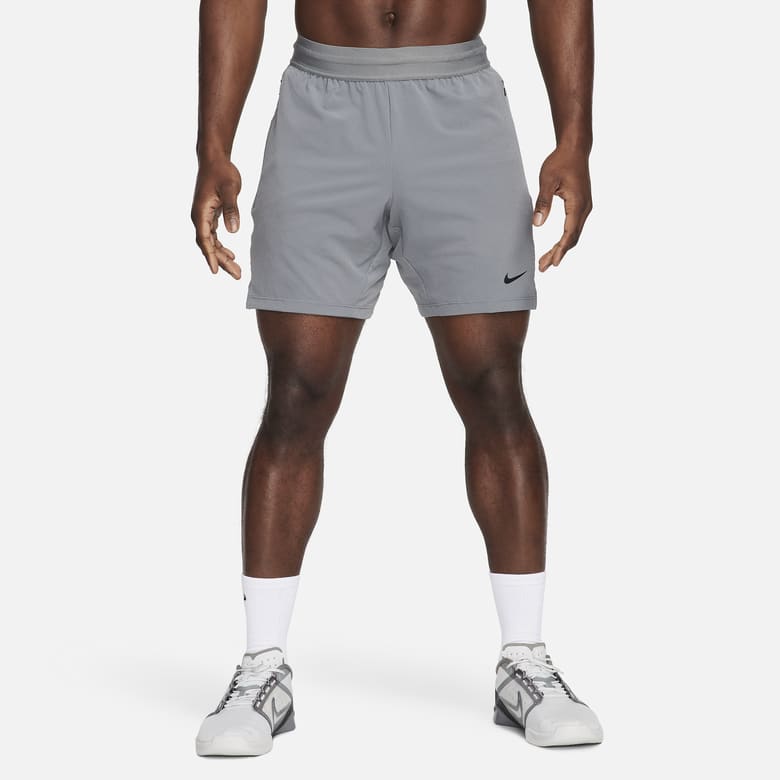 Nike fleece cut off shorts new arrivals