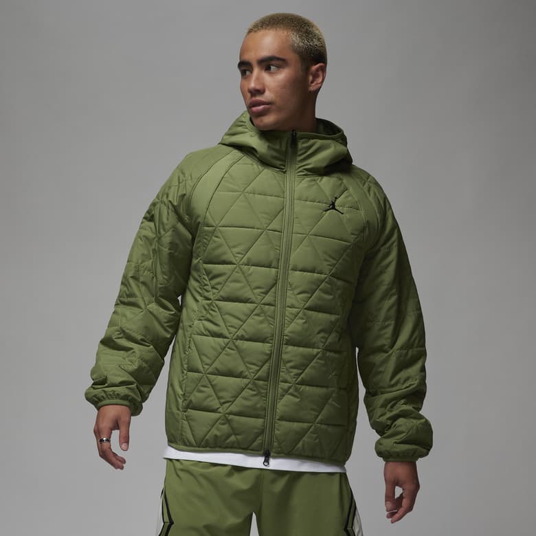 Mens nike padded deals down jacket