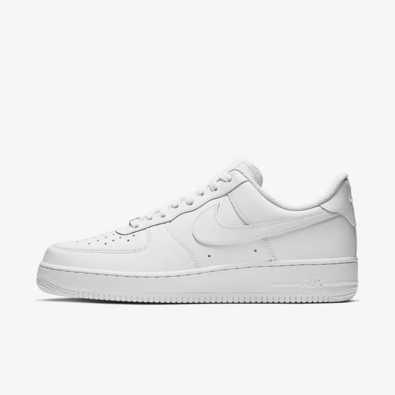 Nike air force in de sale wasmachine