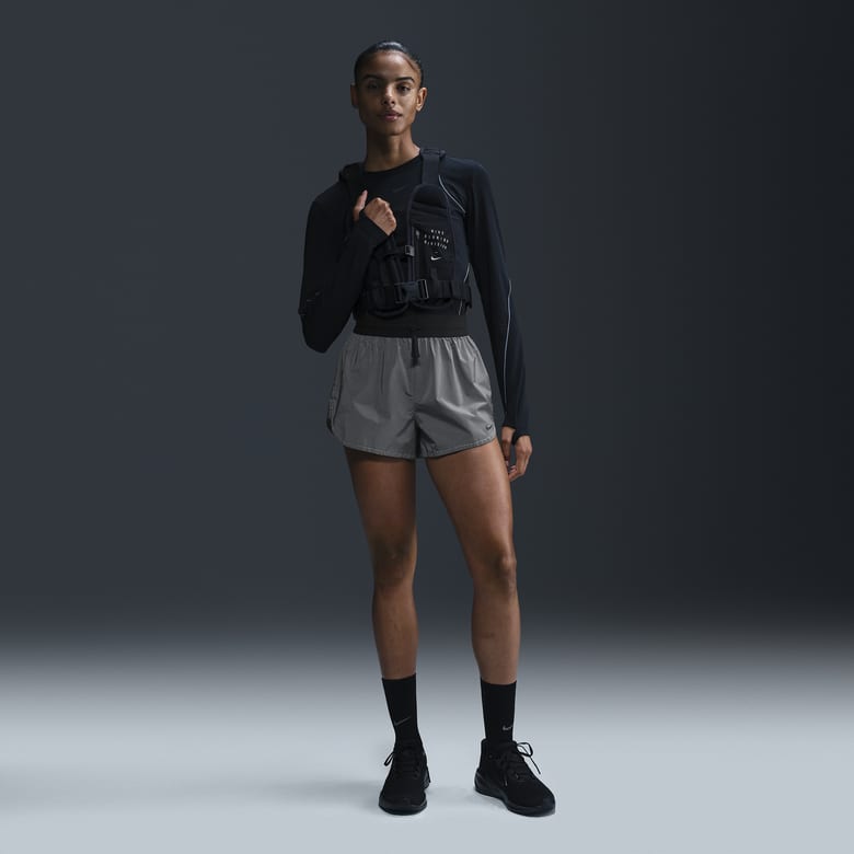 Nike running shorts phone pocket best sale
