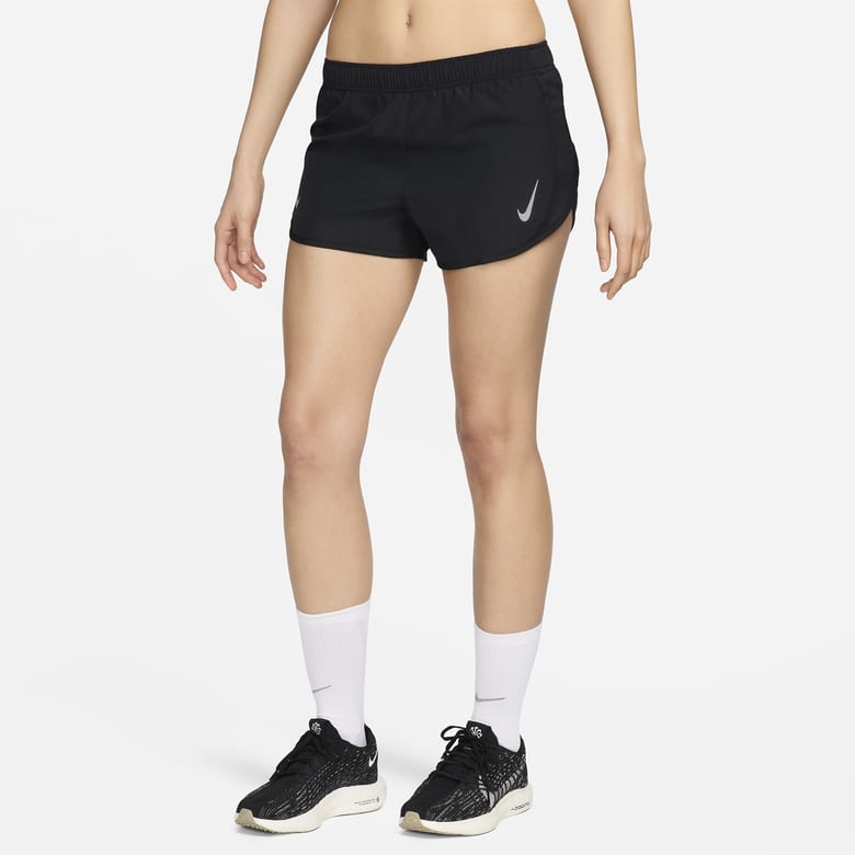 Women's compression running shorts