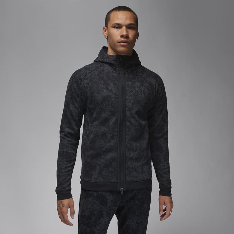 Nike modern top zip hoodie