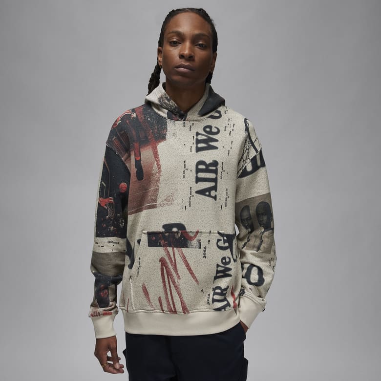 Supreme jordan deals hoodie