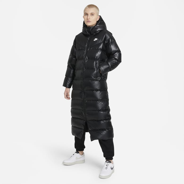 The warmest winter coats by Nike. Nike IN