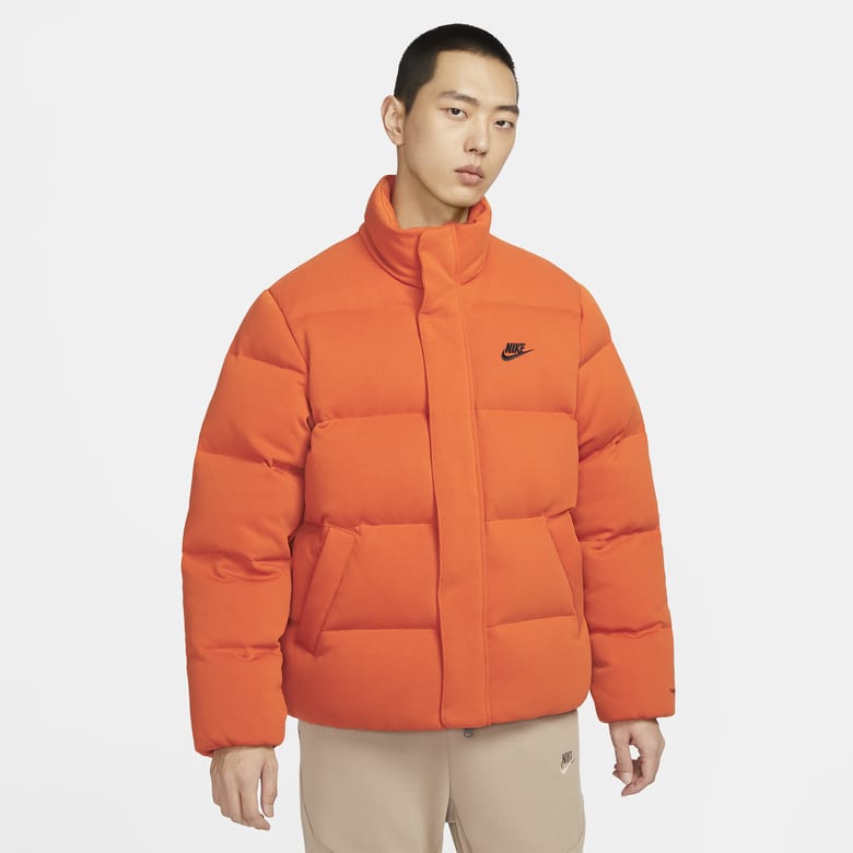 Puffer nike sale coat