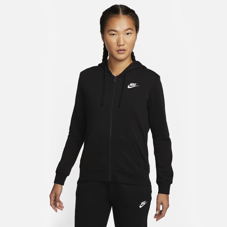 Nike sweater top zip up