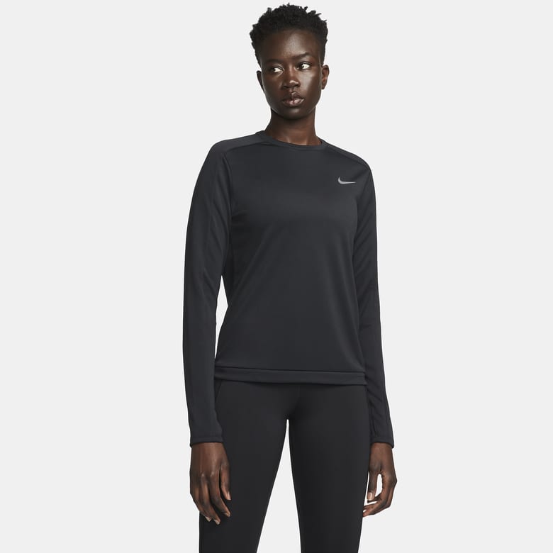 Nike women's miler long sleeve top outlet