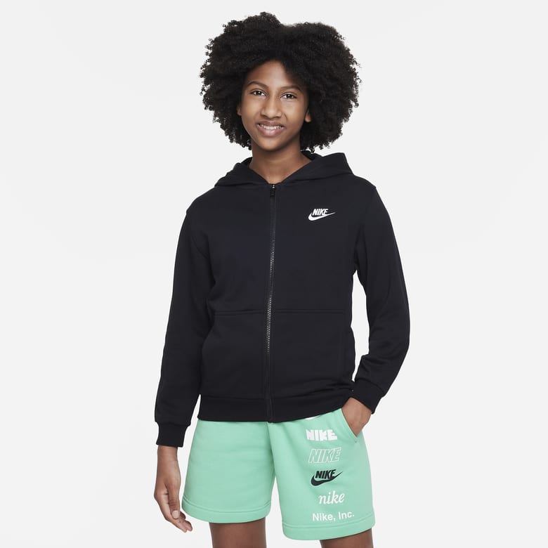 Nike full zip up clearance hoodie