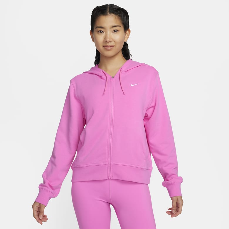 Nike full zip sweatshirt no hood 2025