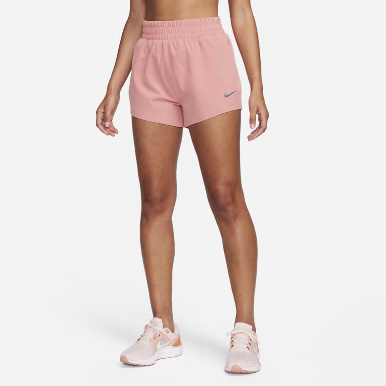 Nike women's elevate shop printed running shorts