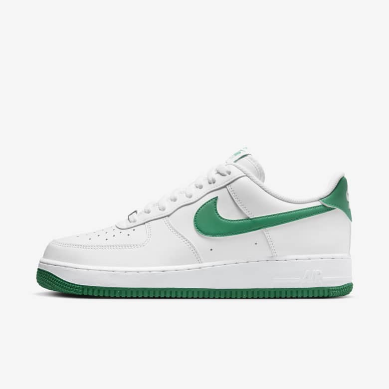 C mo limpiar el calzado Nike Air Force 1. Nike