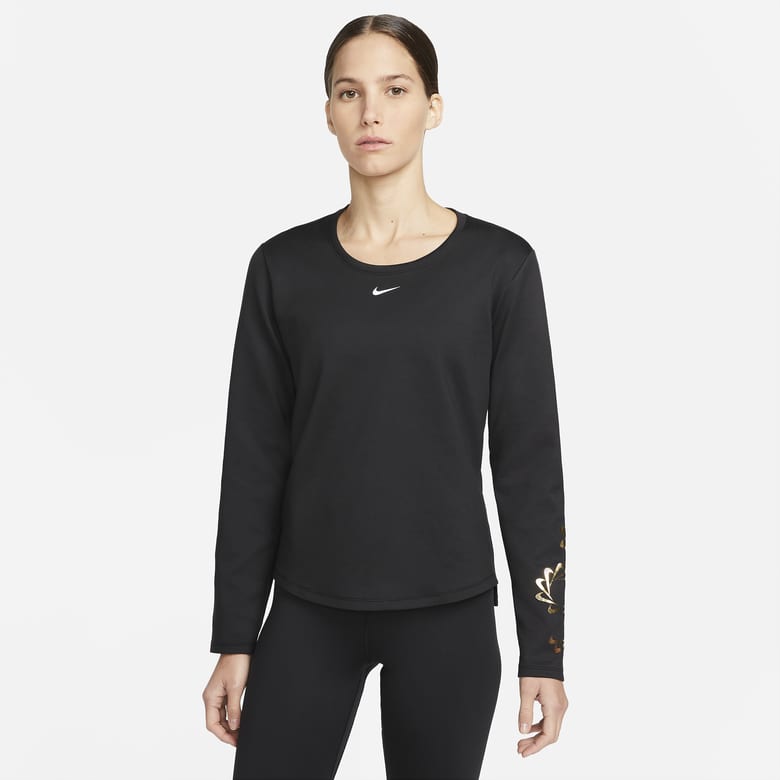 Nike versa women s sales long sleeve training top